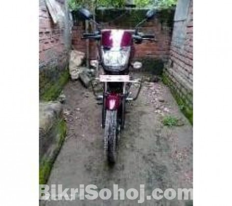 Tvs radeon110cc new model